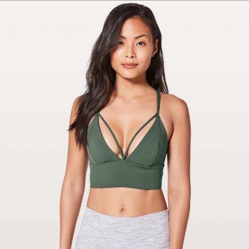 Lululemon Pushing Limits Bra